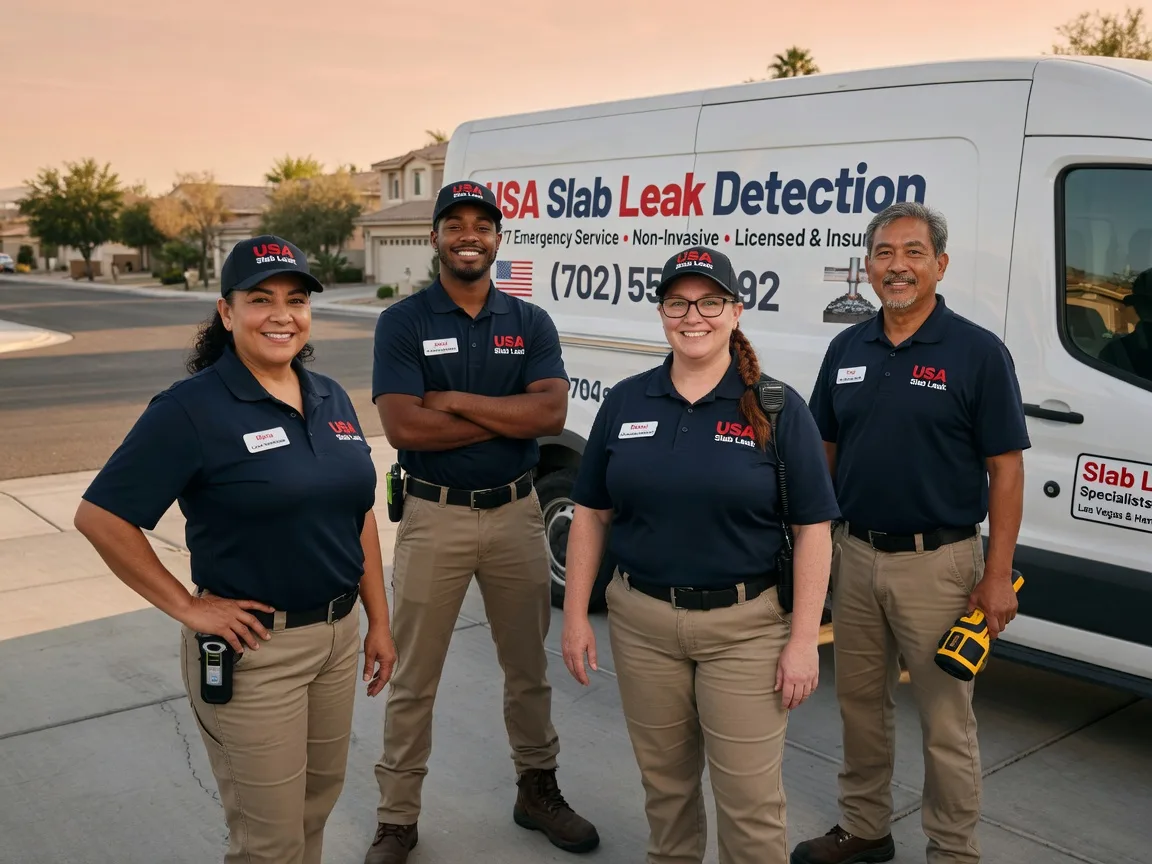Slab Leak Repair company in Lumberville, PA