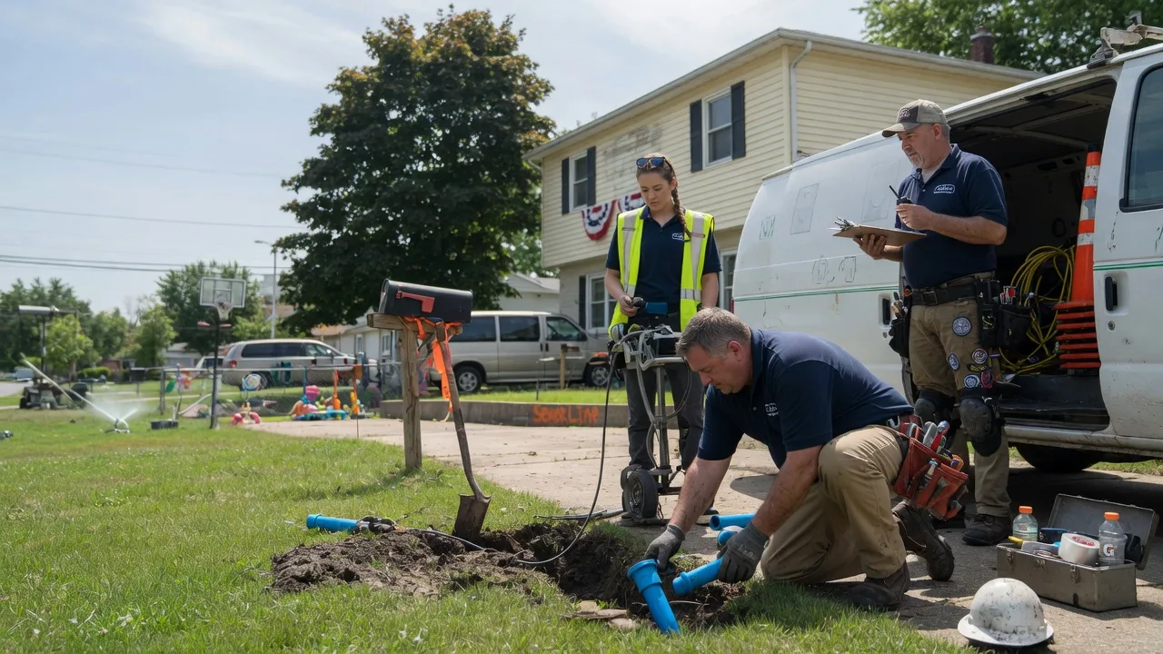 Slab Leak Repair in Lumberville, PA near me